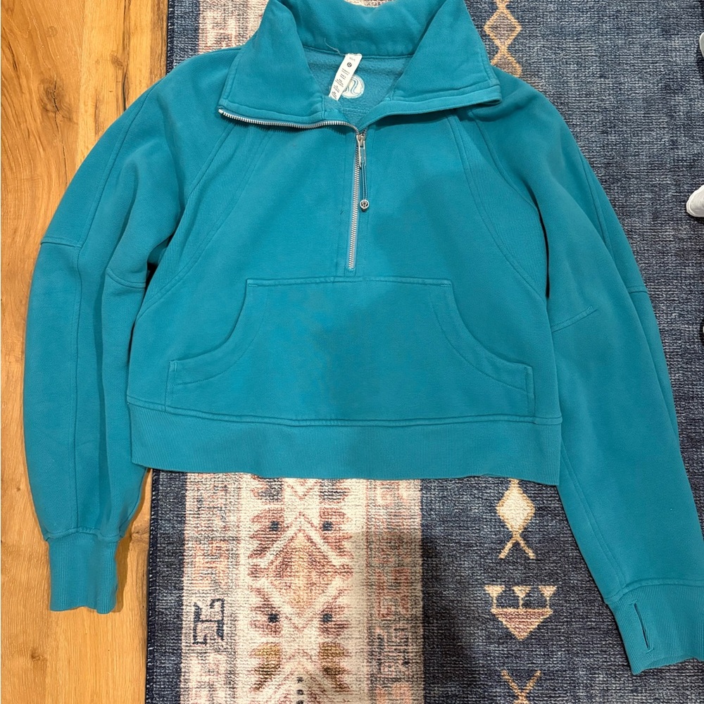 Lululemon scuba half zip